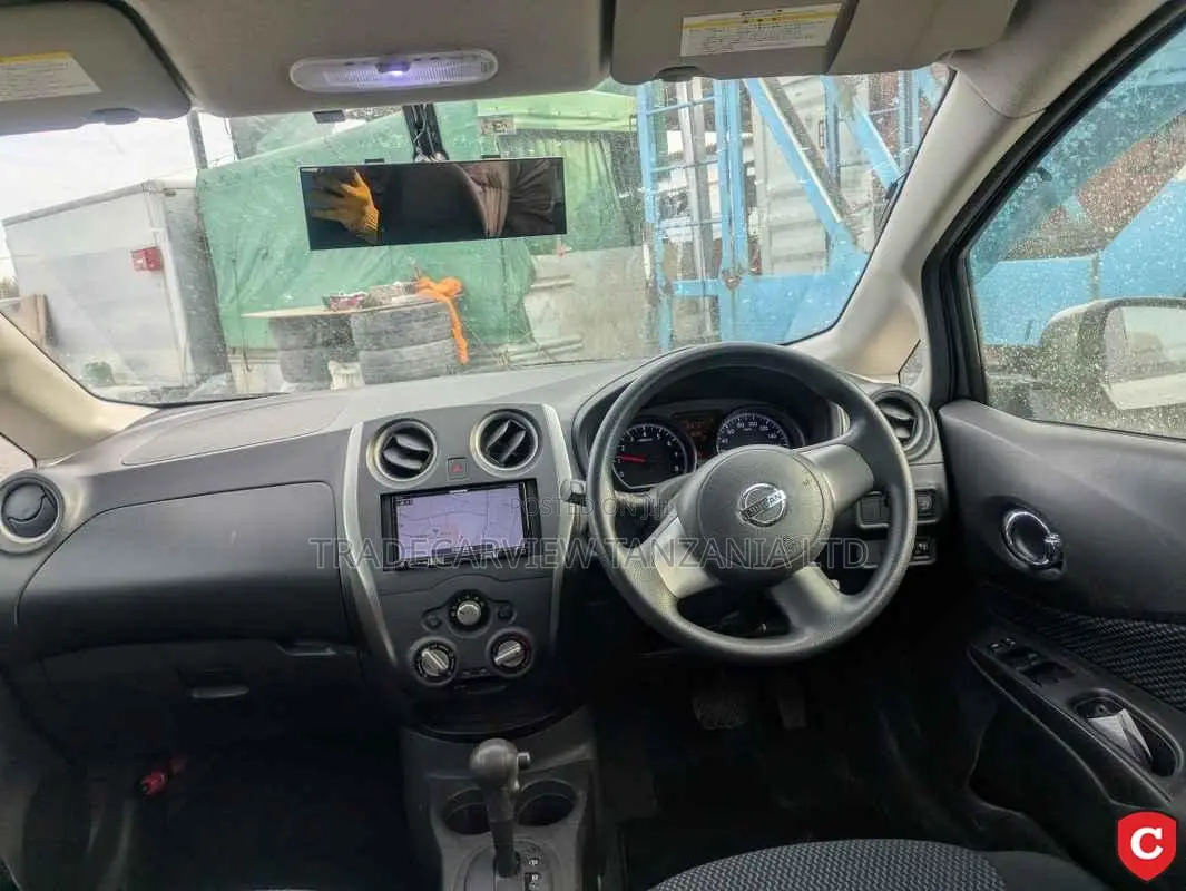 Nissan Note 2013 Gray