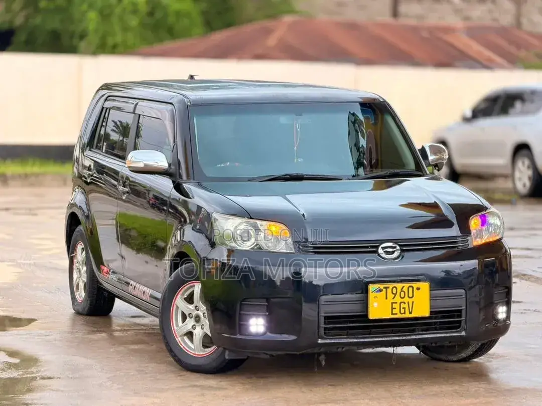 Toyota Corolla Rumion 2009 Black