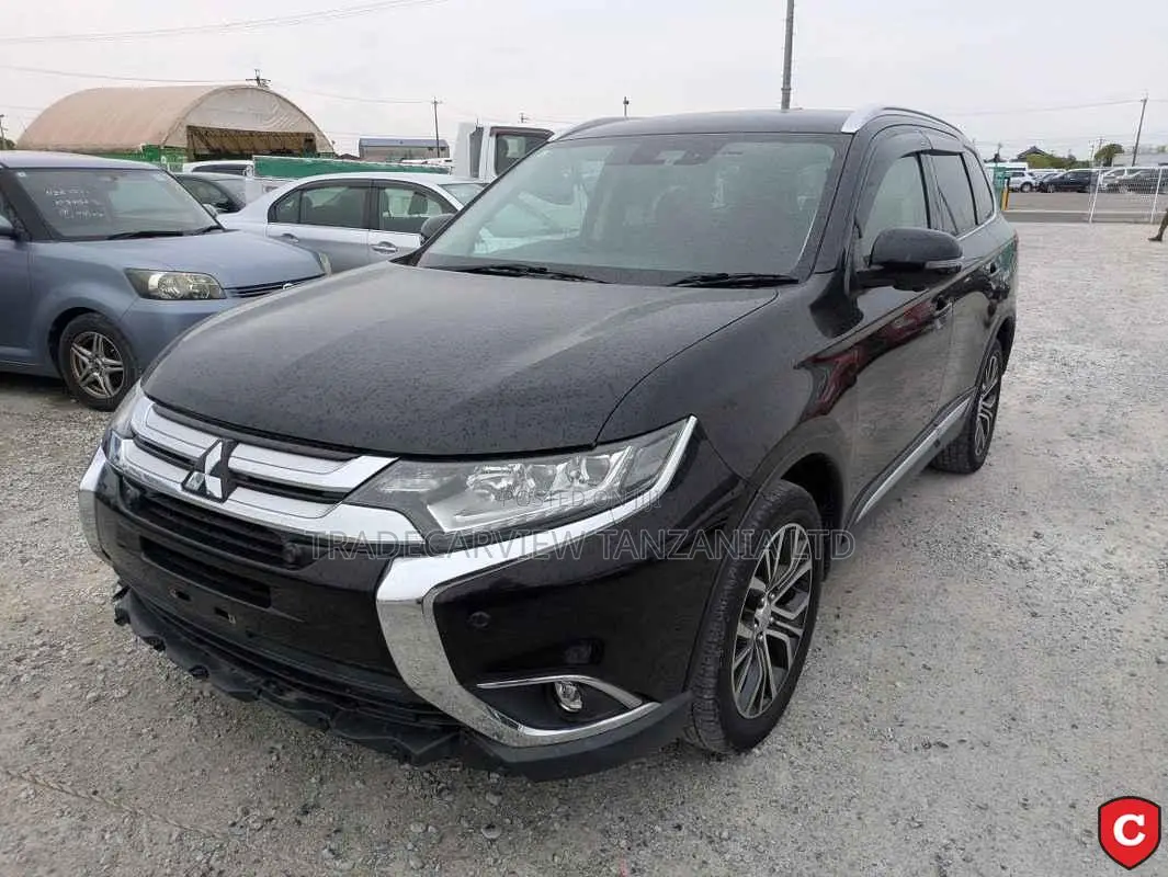 Mitsubishi Outlander 2017 Black
