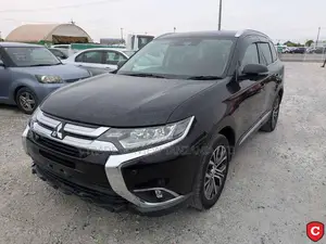 Mitsubishi Outlander 2017 Black