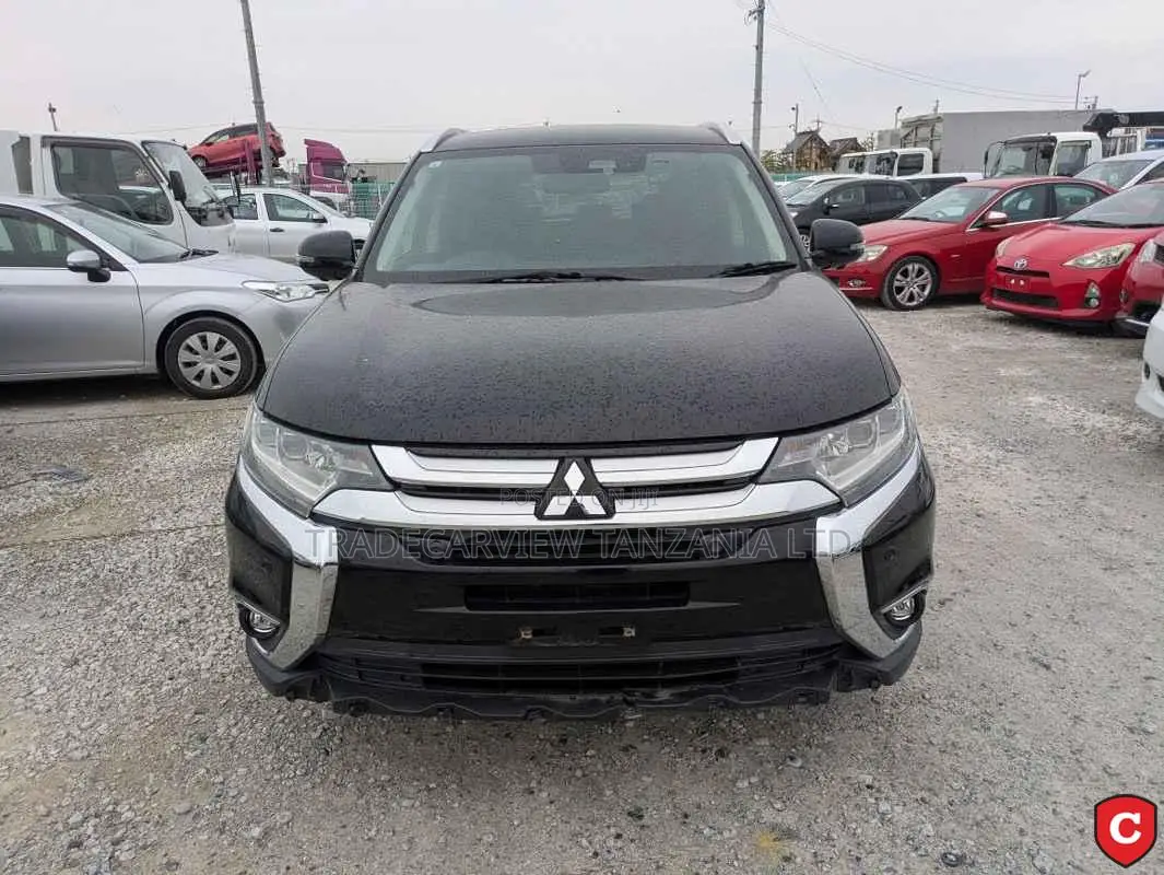 Mitsubishi Outlander 2017 Black