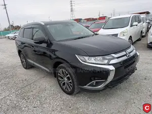 Mitsubishi Outlander 2017 Black
