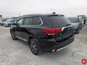 Mitsubishi Outlander 2017 Black