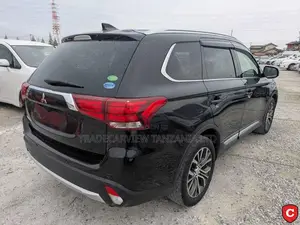 Mitsubishi Outlander 2017 Black