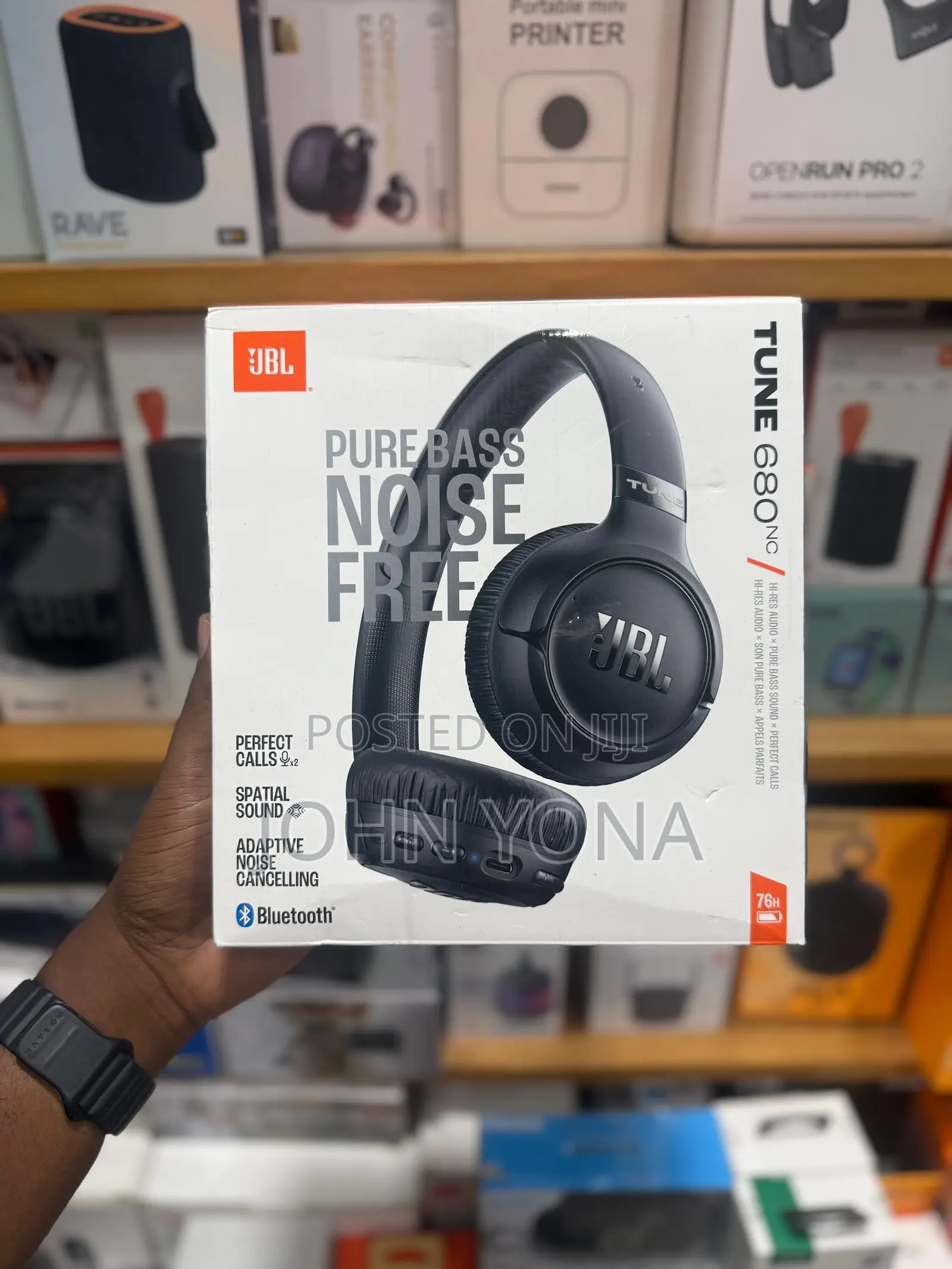 JBL Tune 680bt Wireless Over-Ear Headset