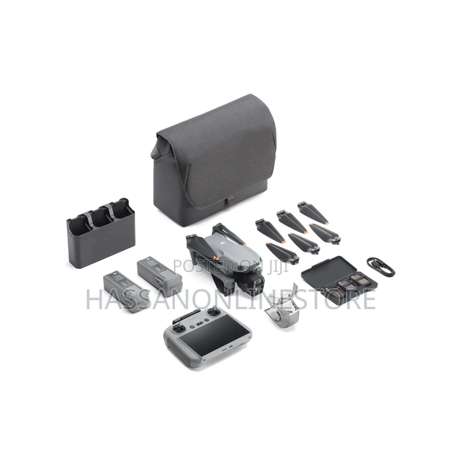 Dji Air 3s Fly More Combo (Dji Rc 2)