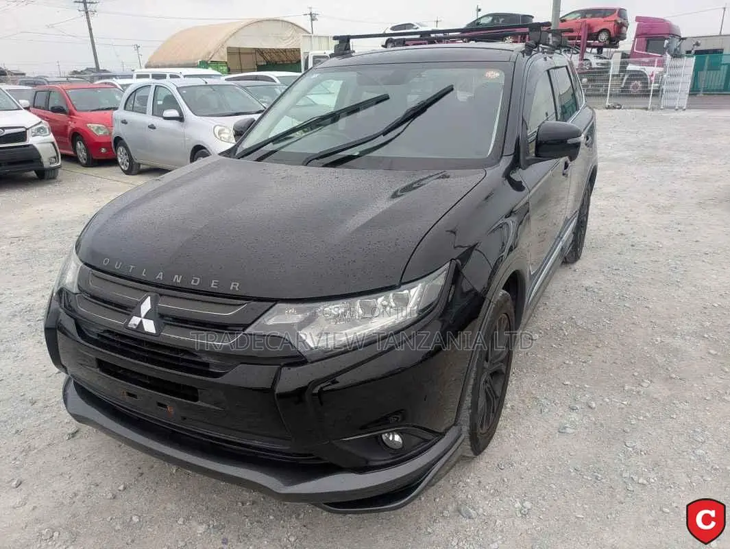 Mitsubishi Outlander 2016 Black