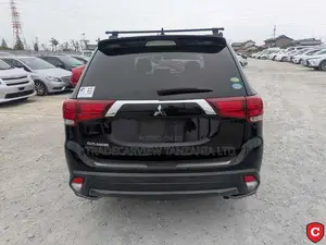 Mitsubishi Outlander 2016 Black