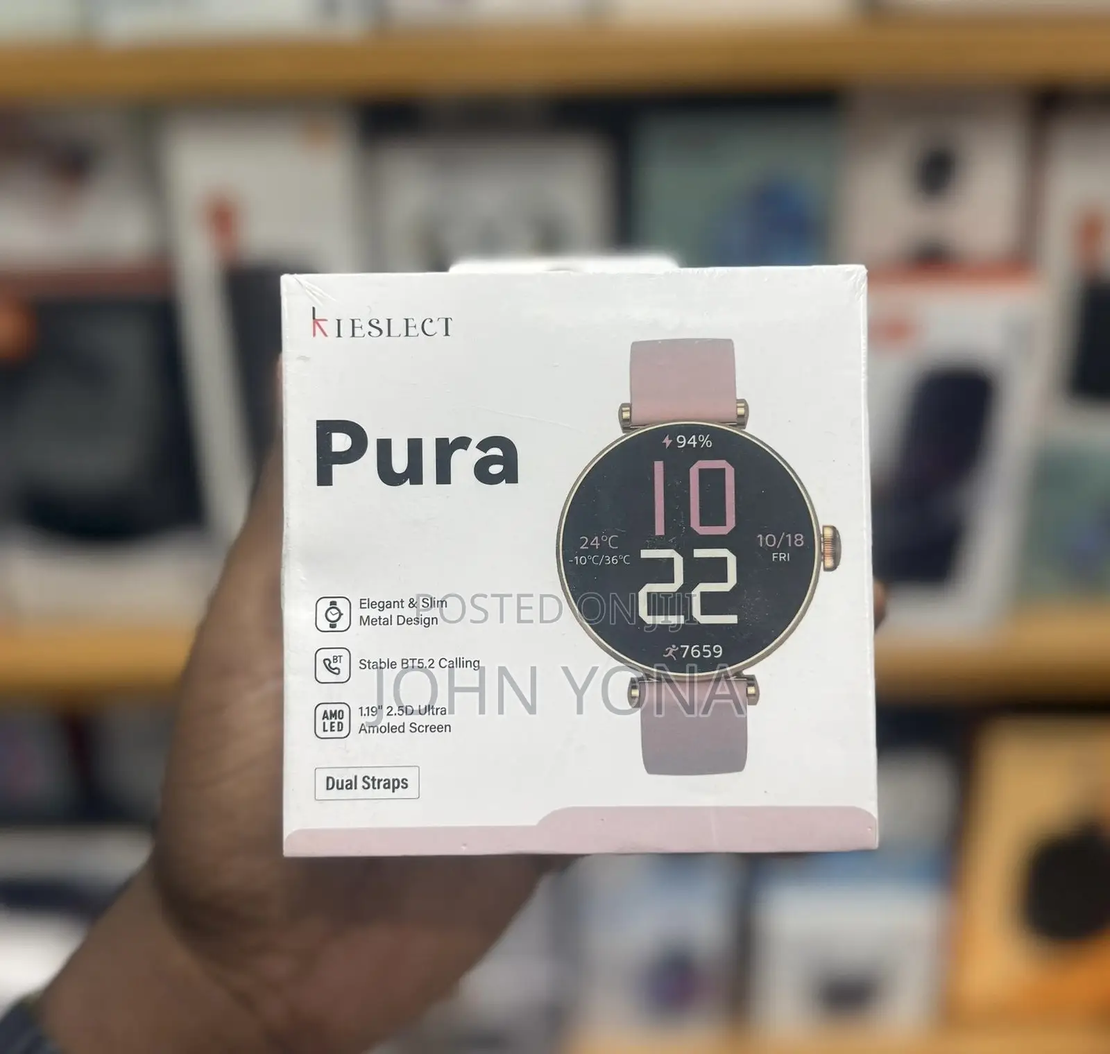 Kieslect Pura Lady Smart Calling Watch