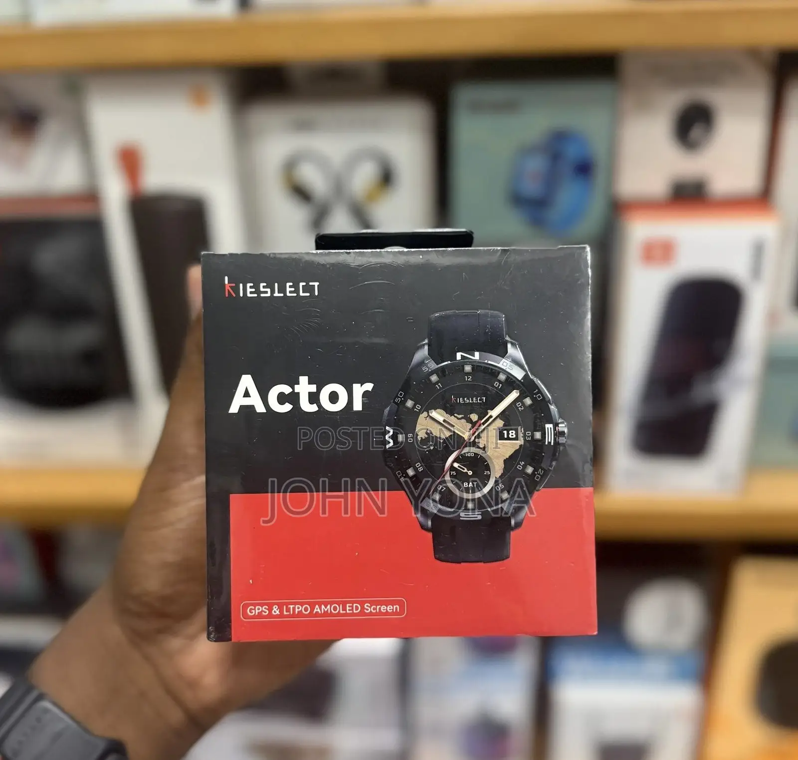 Kieslect Actor Smart Calling Watch