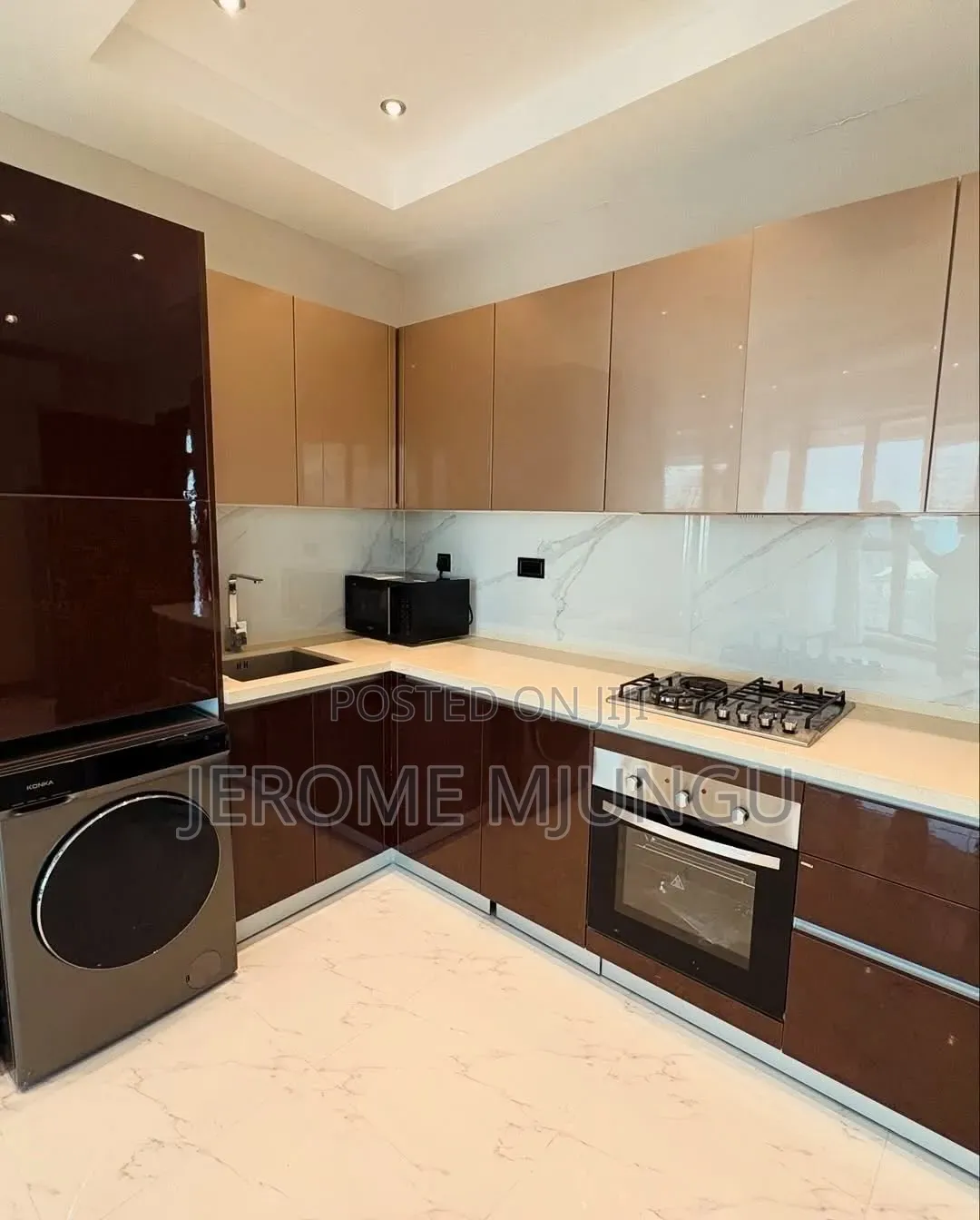 Furnished 1bdrm Apartment in Masaki for rent