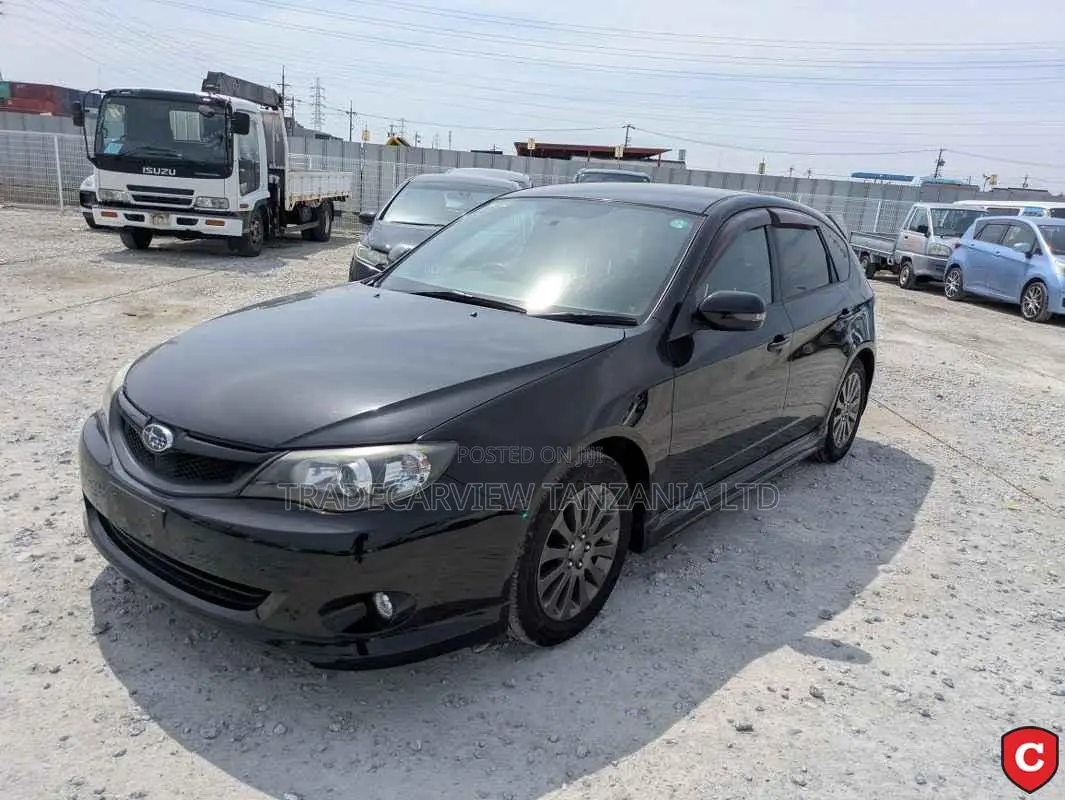Subaru Impreza 2011 Black