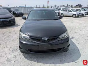Subaru Impreza 2011 Black