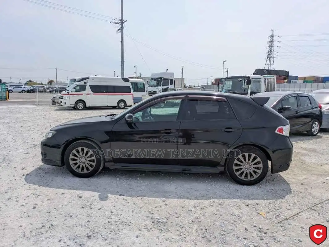 Subaru Impreza 2011 Black