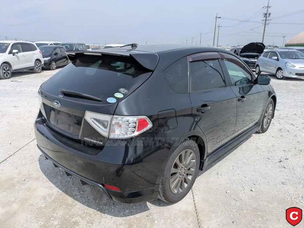 Subaru Impreza 2011 Black