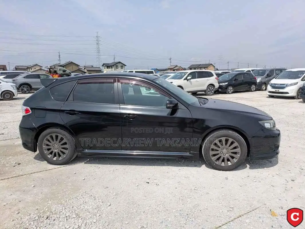 Subaru Impreza 2011 Black