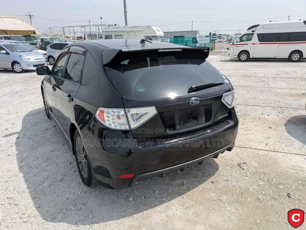 Subaru Impreza 2011 Black
