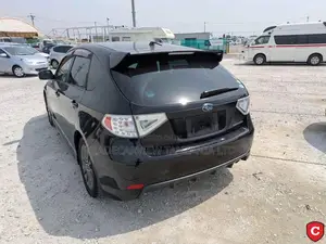 Subaru Impreza 2011 Black