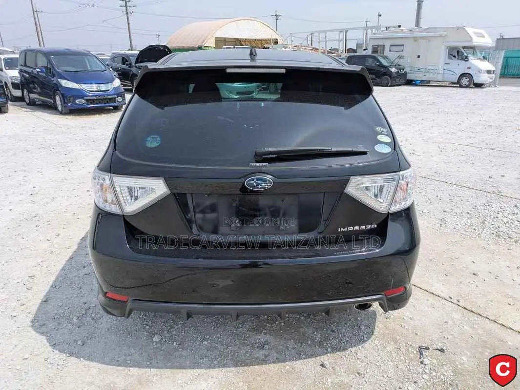 Subaru Impreza 2011 Black