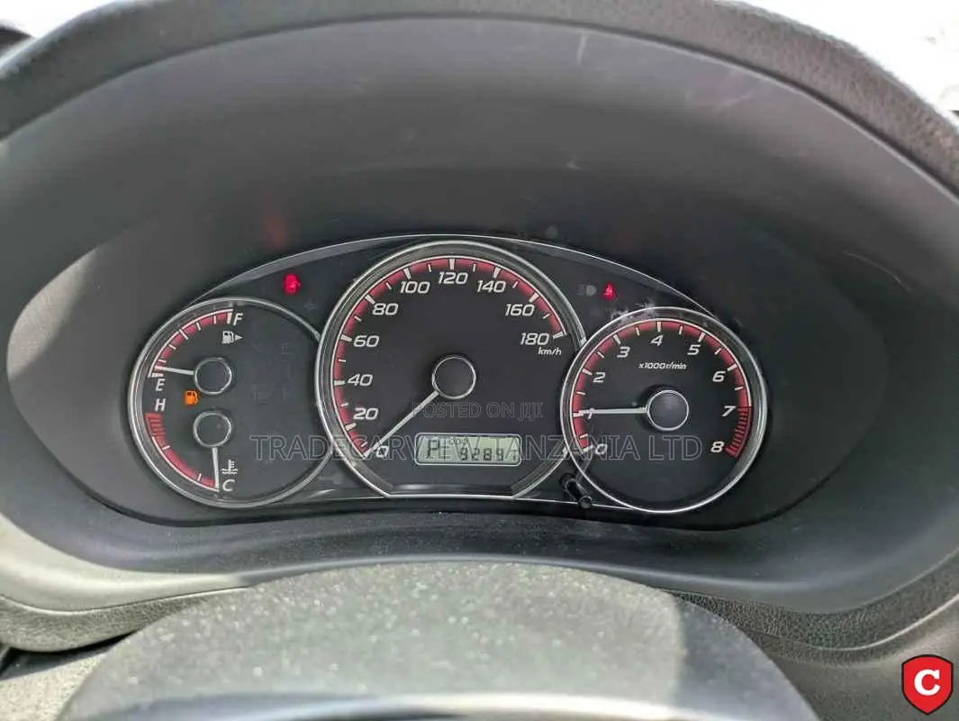 Subaru Impreza 2011 Black