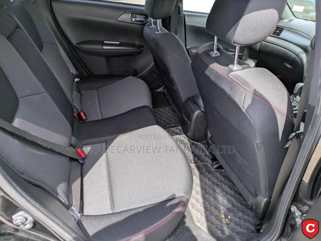 Subaru Impreza 2011 Black