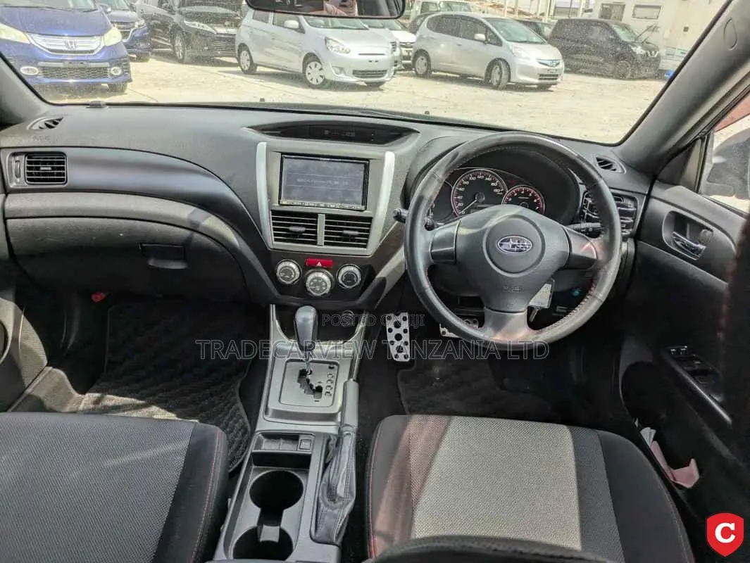 Subaru Impreza 2011 Black