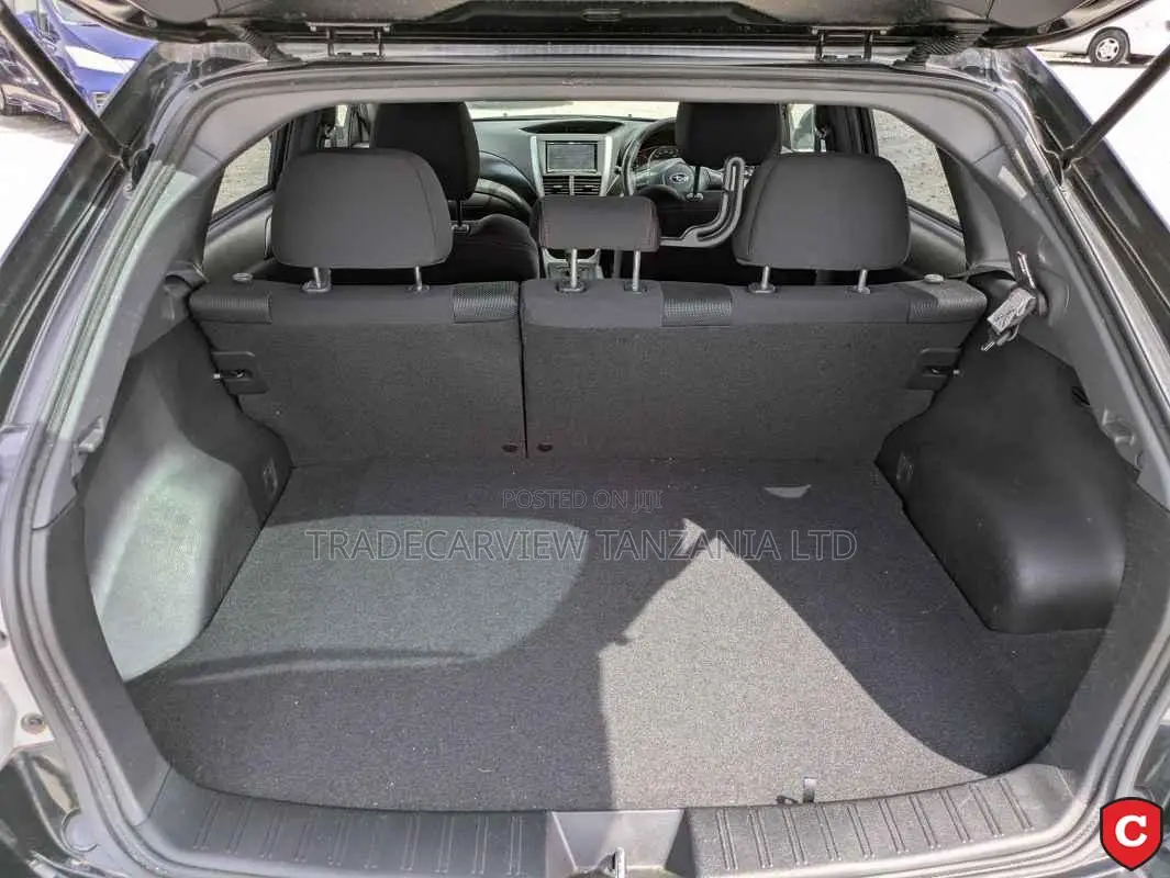 Subaru Impreza 2011 Black
