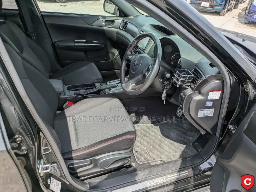 Subaru Impreza 2011 Black