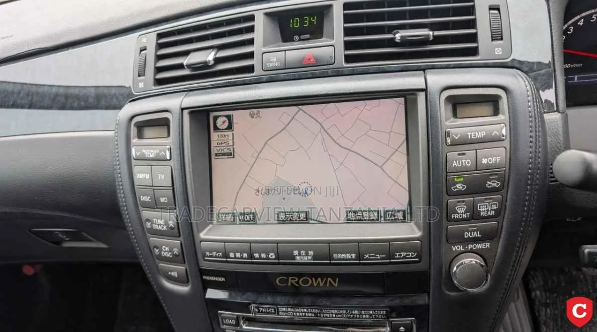 Toyota Crown Royale 2005 Silver