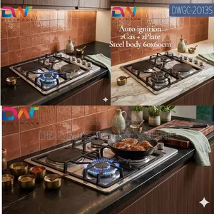 *Digiwave Built in 2gas + 2plate Cookeroffer Mzigo Umefika 