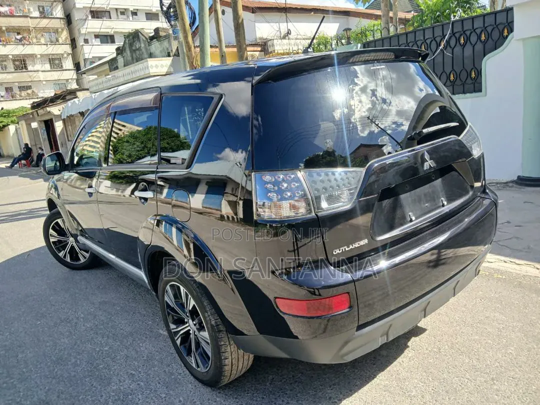 Mitsubishi Outlander 2009 Black