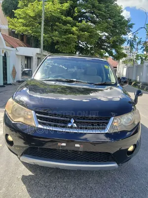 Mitsubishi Outlander 2009 Black