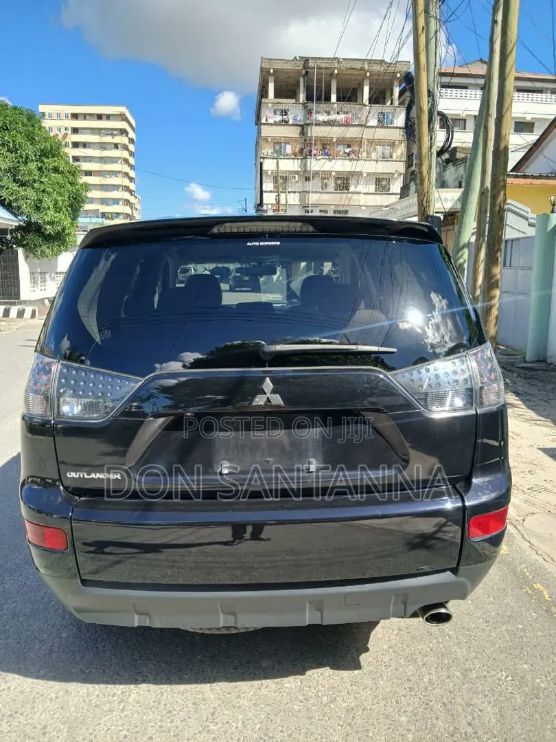 Mitsubishi Outlander 2009 Black