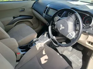 Mitsubishi Outlander 2009 Black