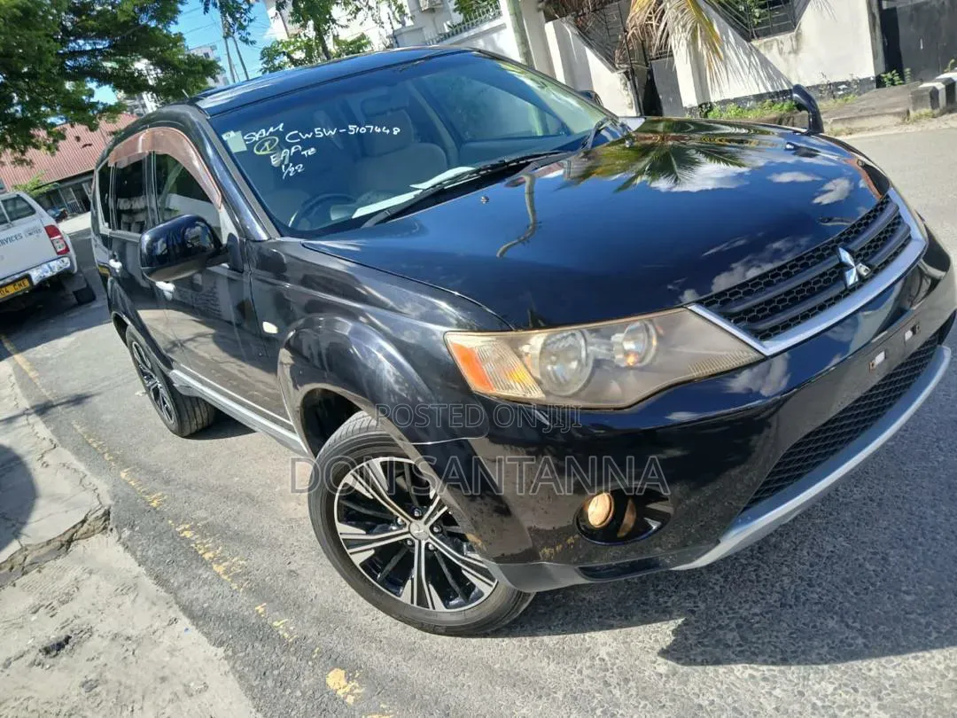 Mitsubishi Outlander 2009 Black