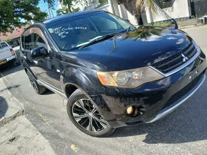 Mitsubishi Outlander 2009 Black