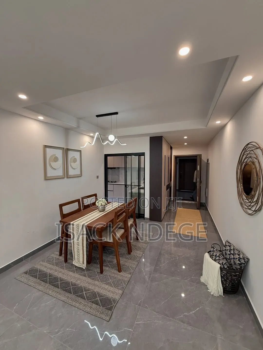 Furnished 3bdrm Apartment in Masaki for rent