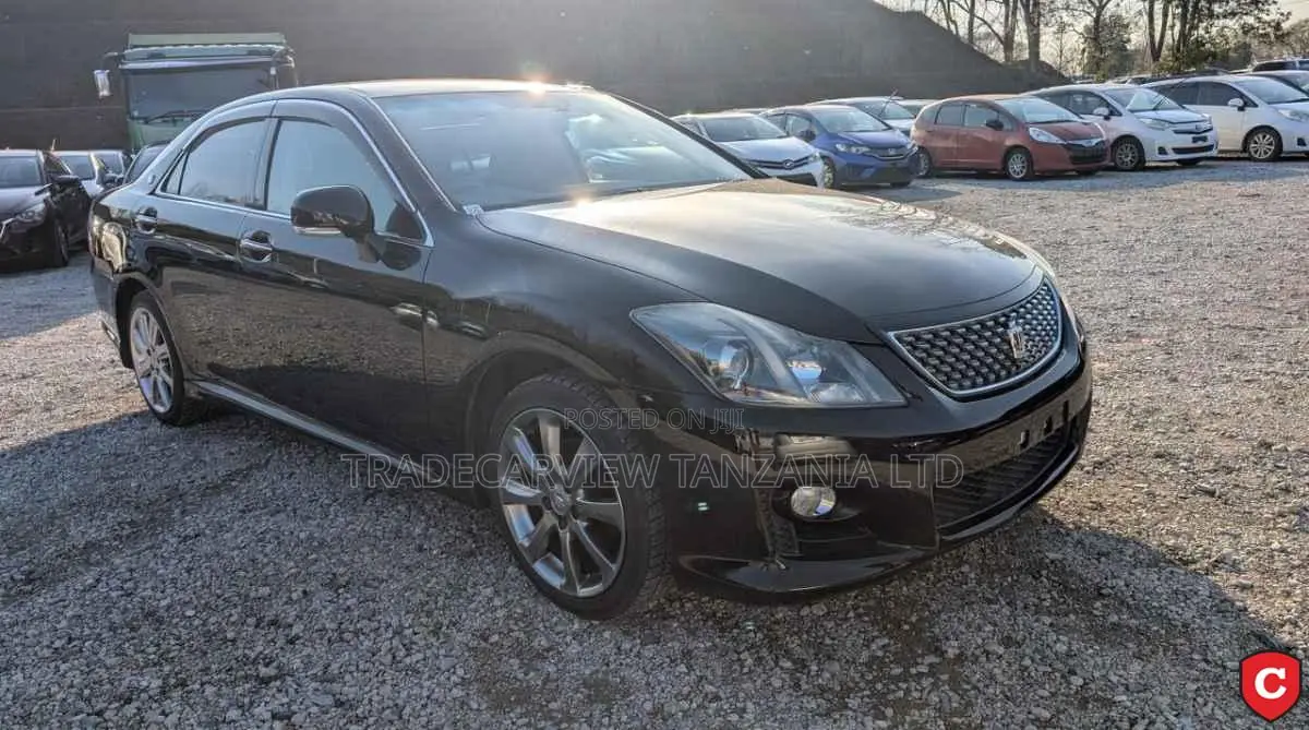 Toyota Crown 2009 Black