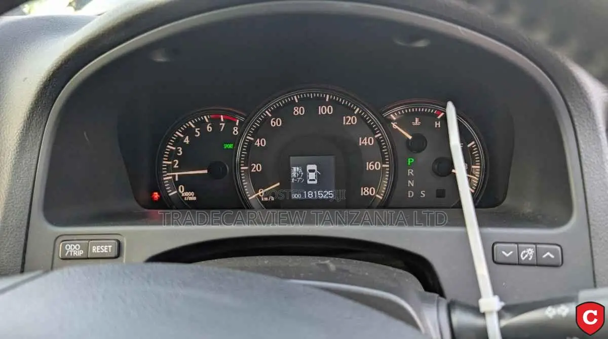 Toyota Crown 2009 Black