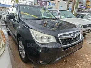 Subaru Forester 2014 Black