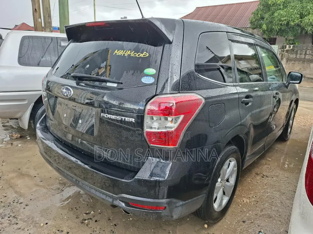Subaru Forester 2014 Black