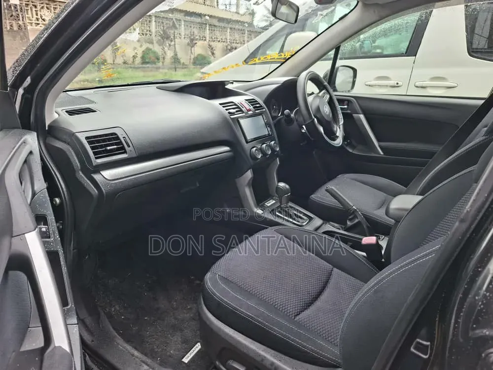 Subaru Forester 2014 Black