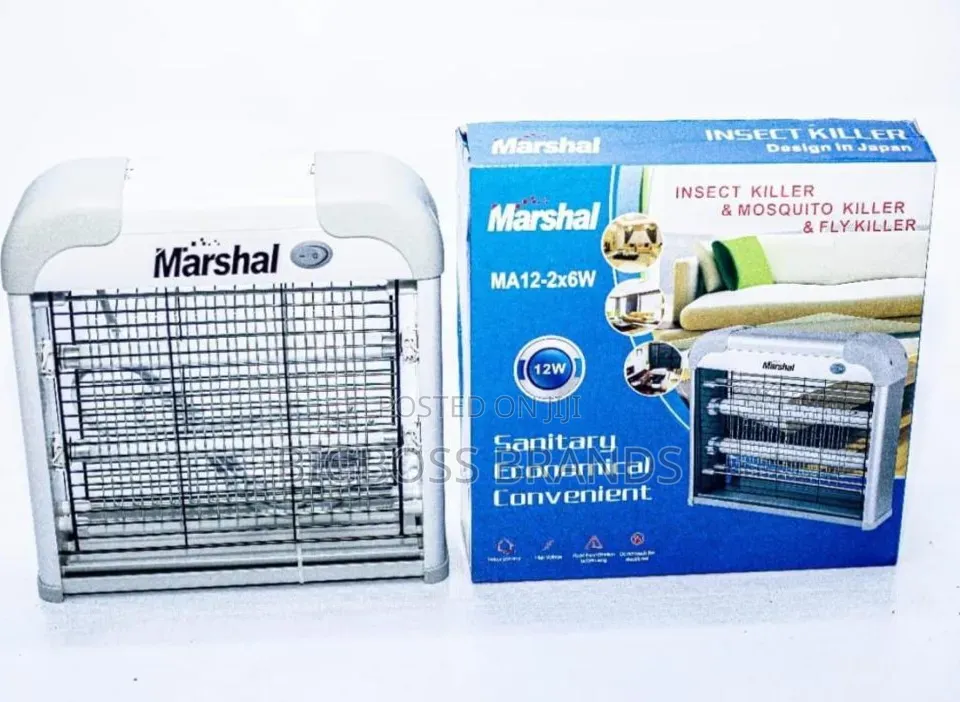 Marshal Insect Killer Watts 12 [Insert Killer Bulb]