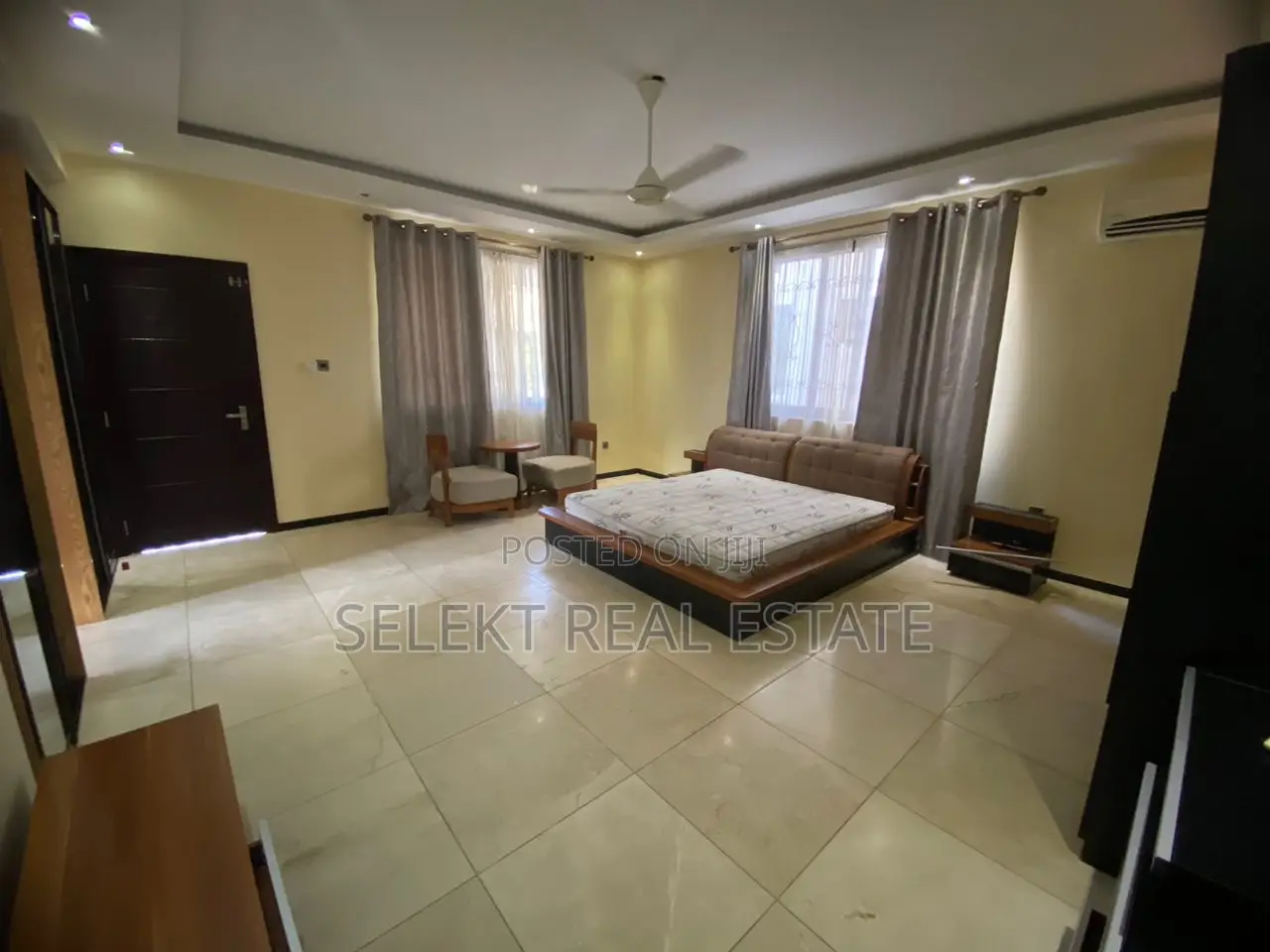 Furnished 4bdrm Villa in Masaki for rent