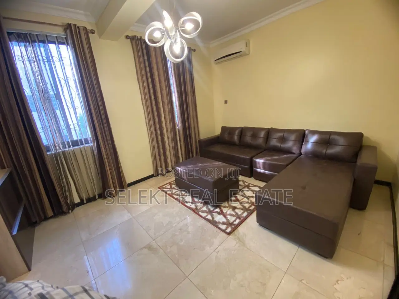 Furnished 4bdrm Villa in Masaki for rent