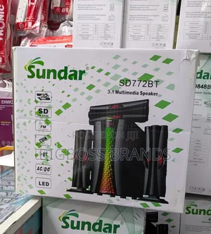 Sundar Subwoofer Sd772bt