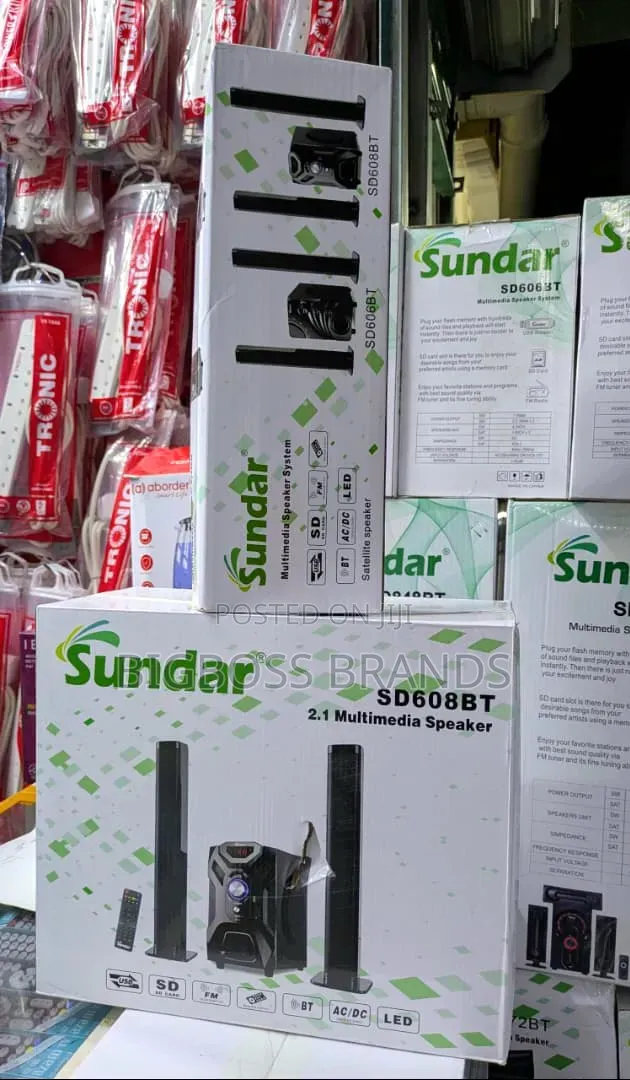 Sundar Multimedia Suboofer Sd608bt