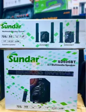 Sundar Multimedia Suboofer Sd608bt