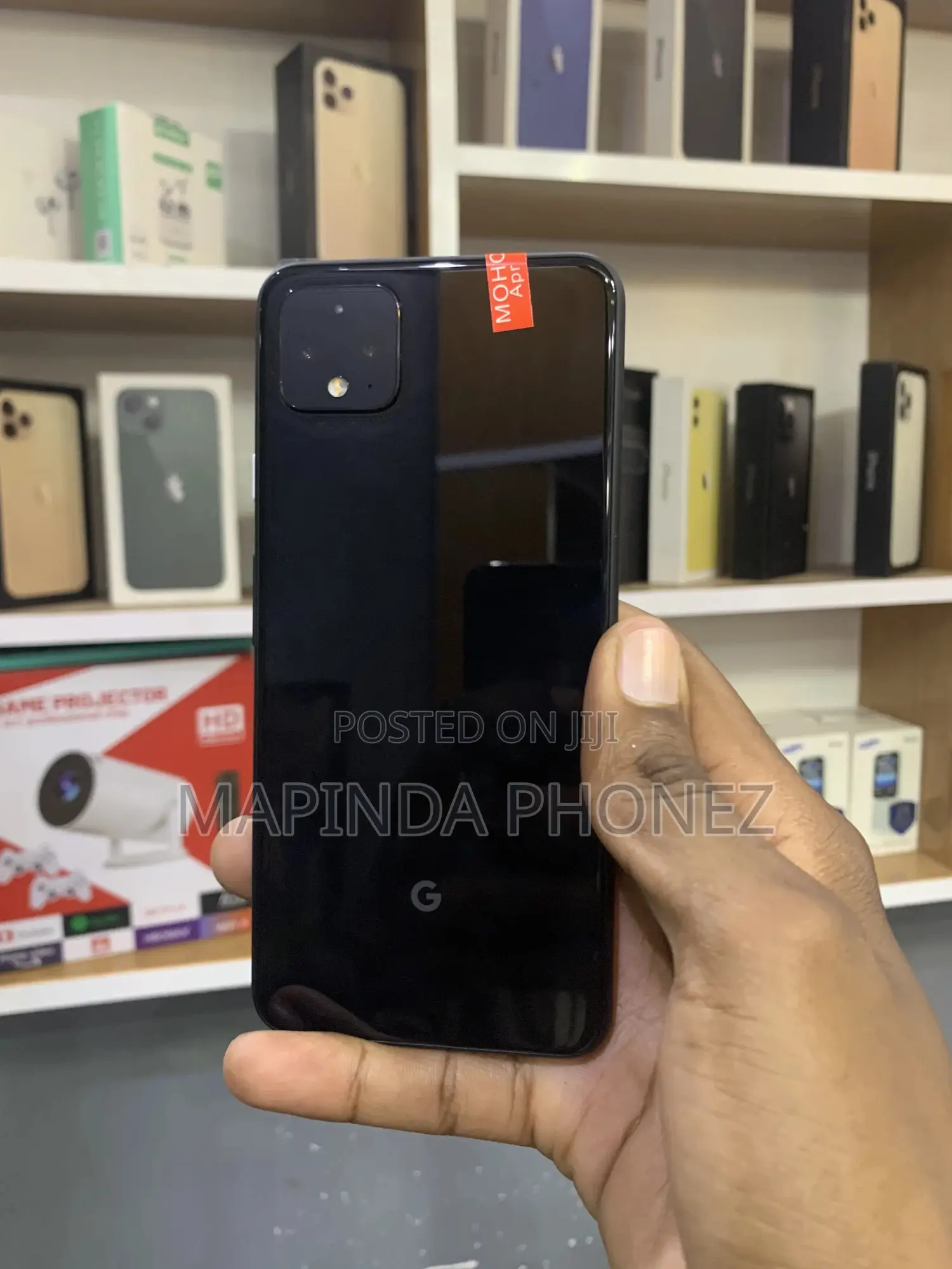 Google Pixel 4 XL 128 GB Black