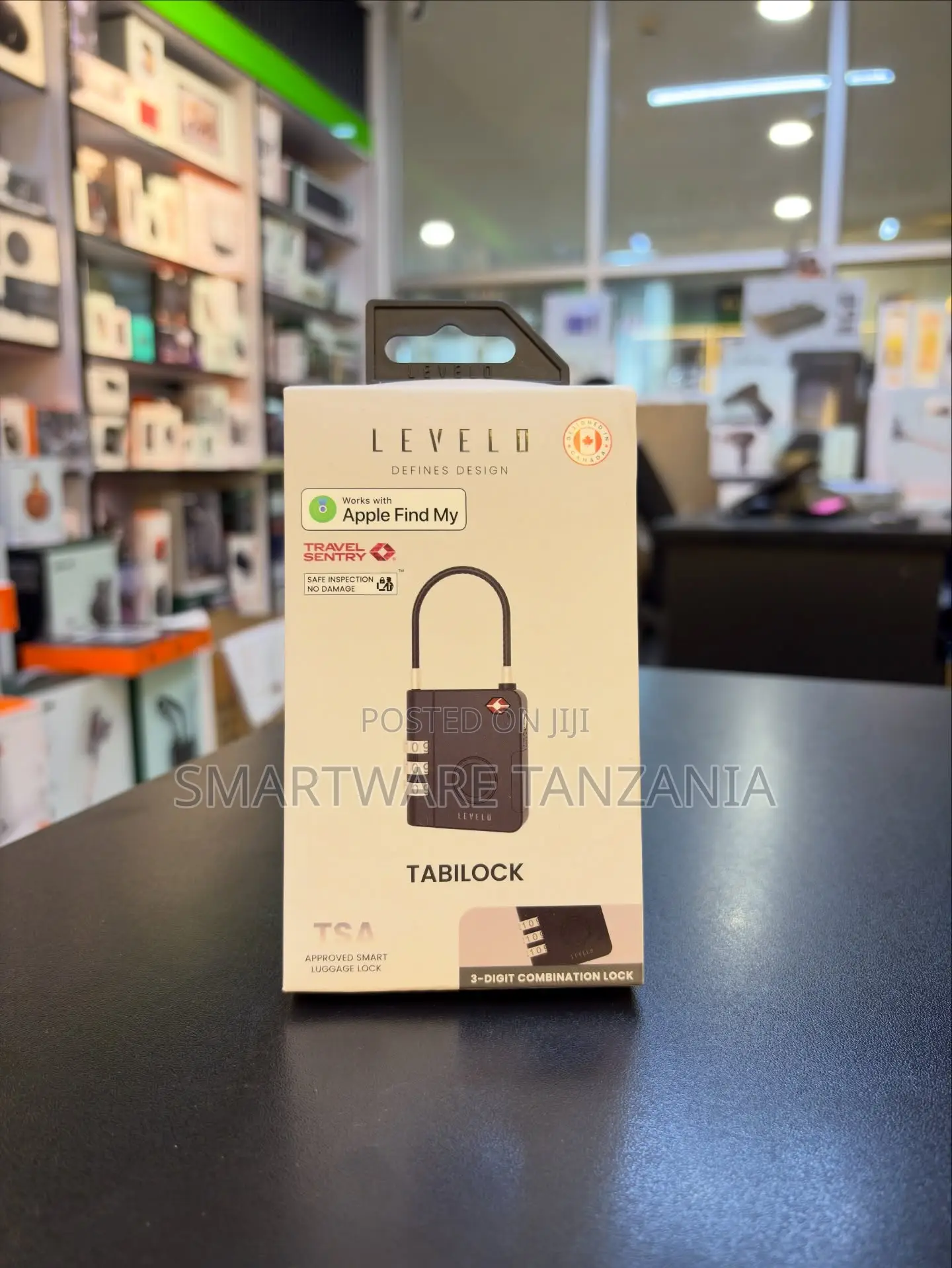 Levelo Tabilock Smart Tsa Luggage Lock With Apple Find My Support